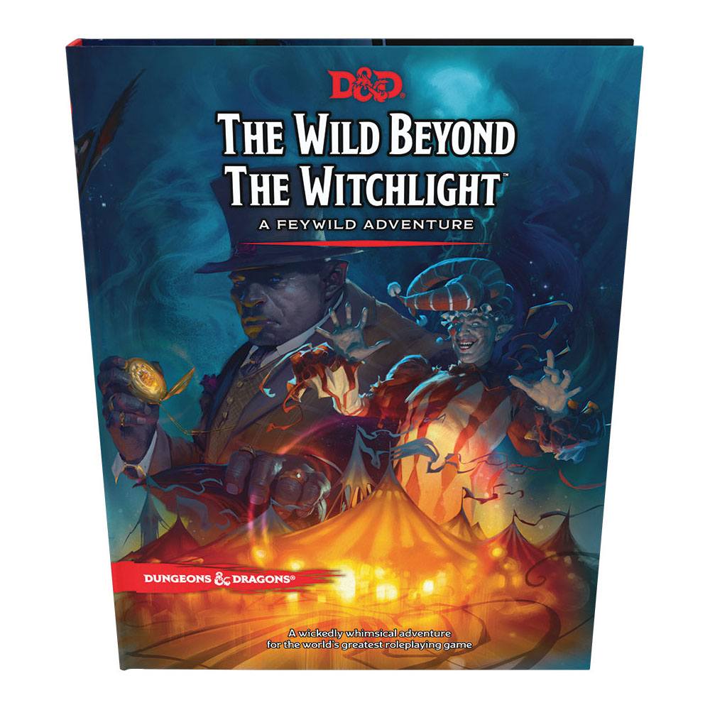 Dungeons & Dragons RPG Adventure The Wild Beyond the Witchlight: A Feywild Adventure english