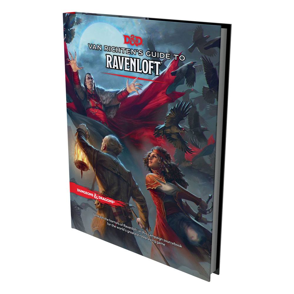 Dungeons & Dragons RPG Adventure Van Richten's Guide to Ravenloft english