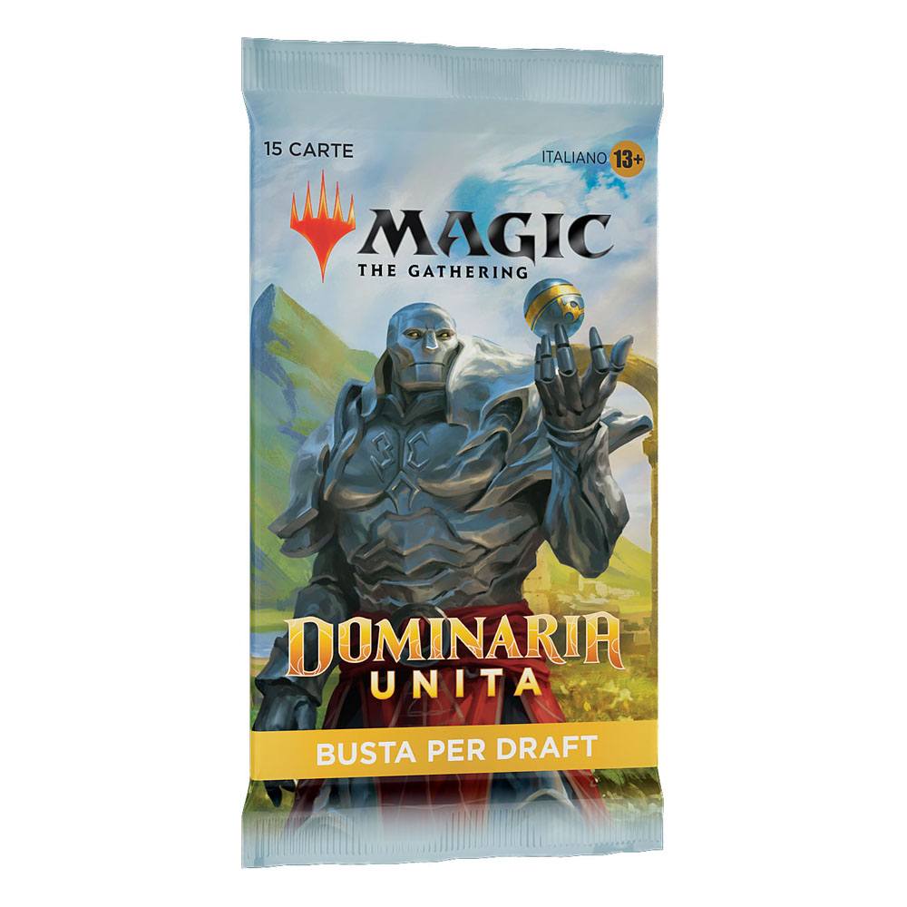 Magic the Gathering Dominaria unita Draft Booster Display (36) italian