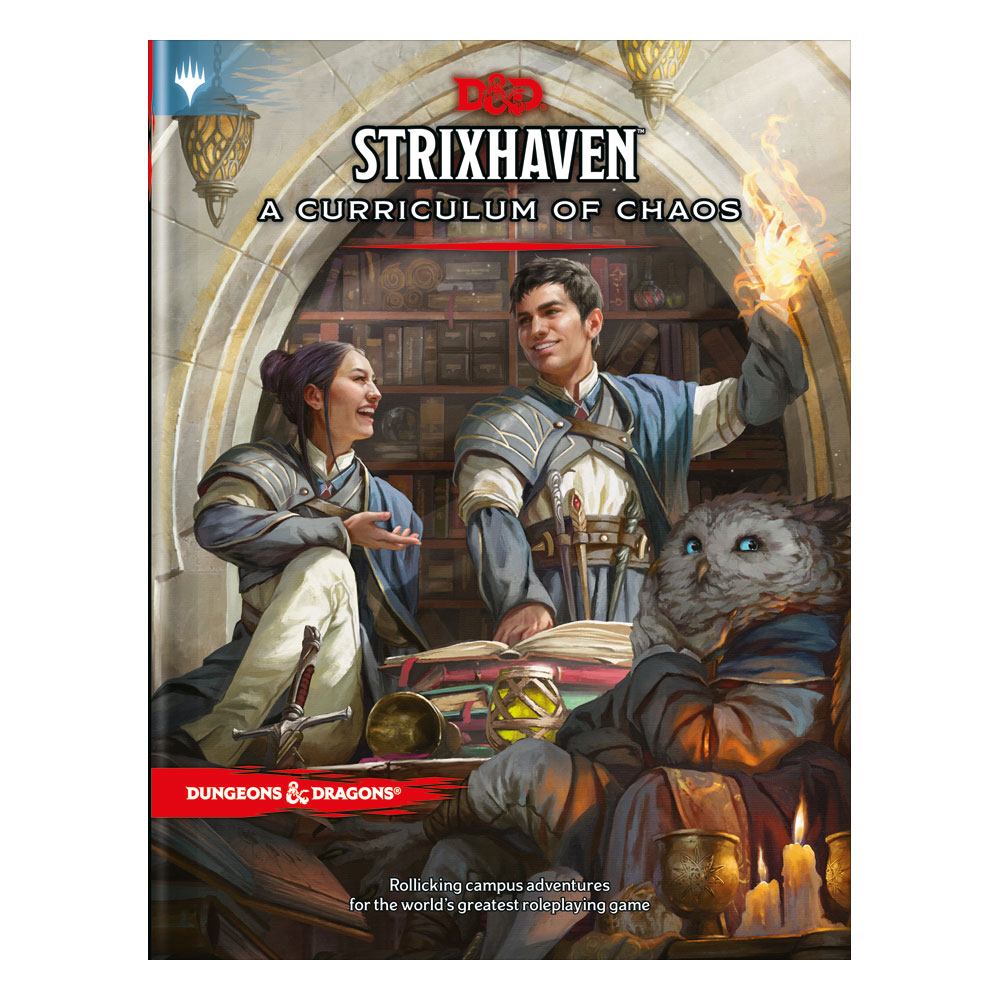 Dungeons & Dragons RPG Adventure Strixhaven: A Curriculum of Chaos english