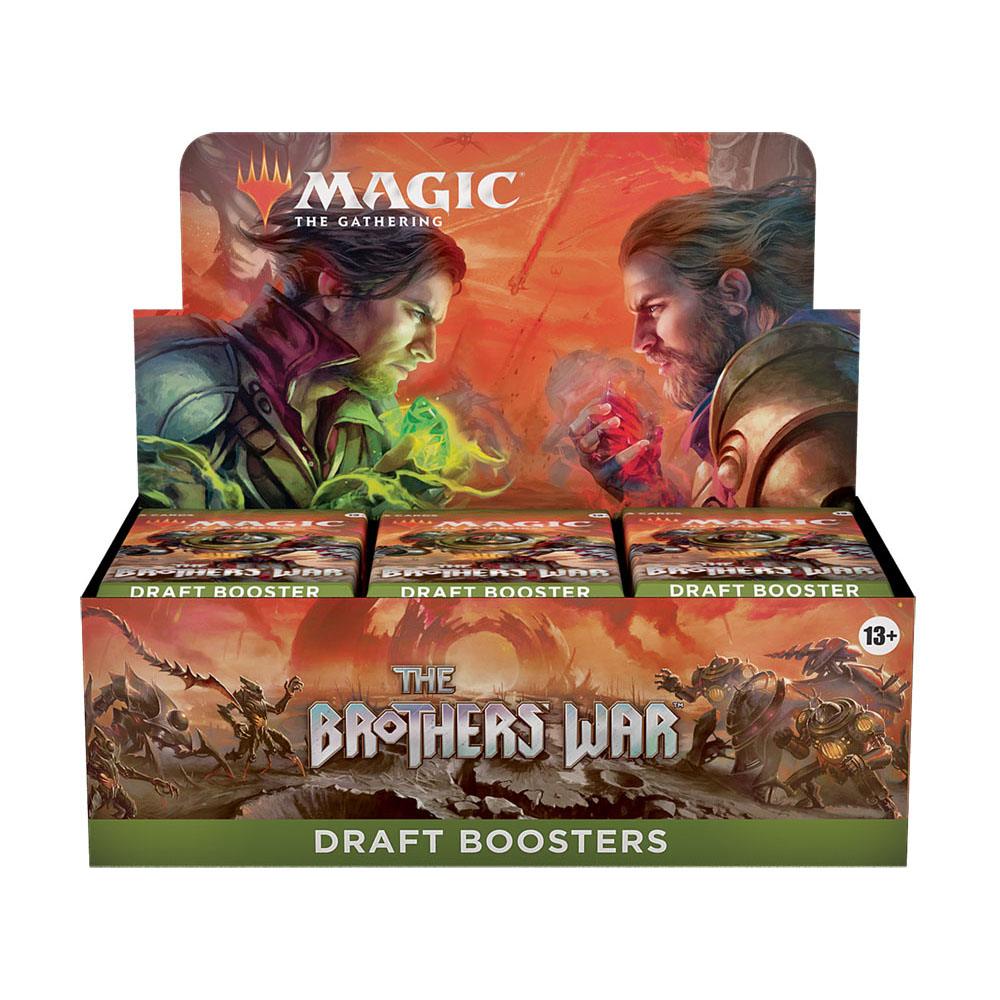 Magic the Gathering The Brothers´ War Draft Booster Display (36) english