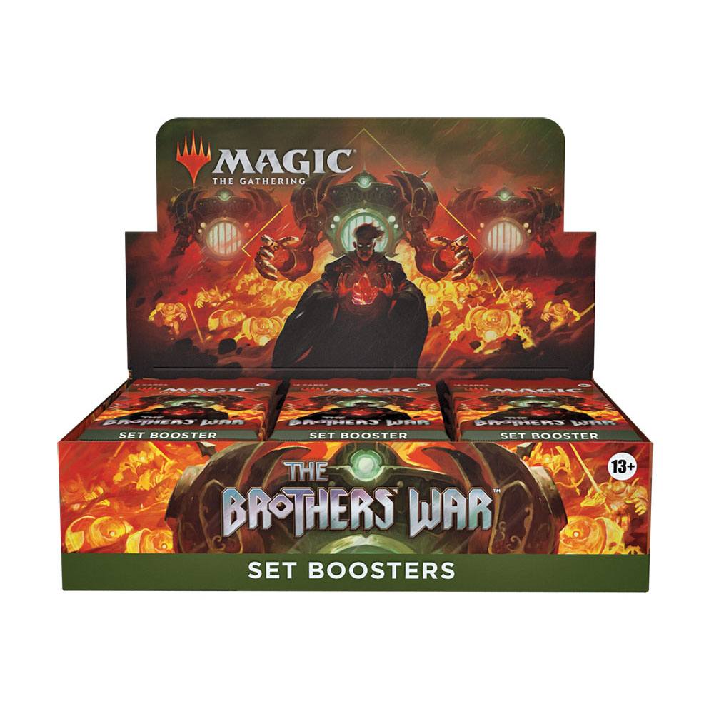 Magic the Gathering The Brothers´ War Set Booster Display (30) english