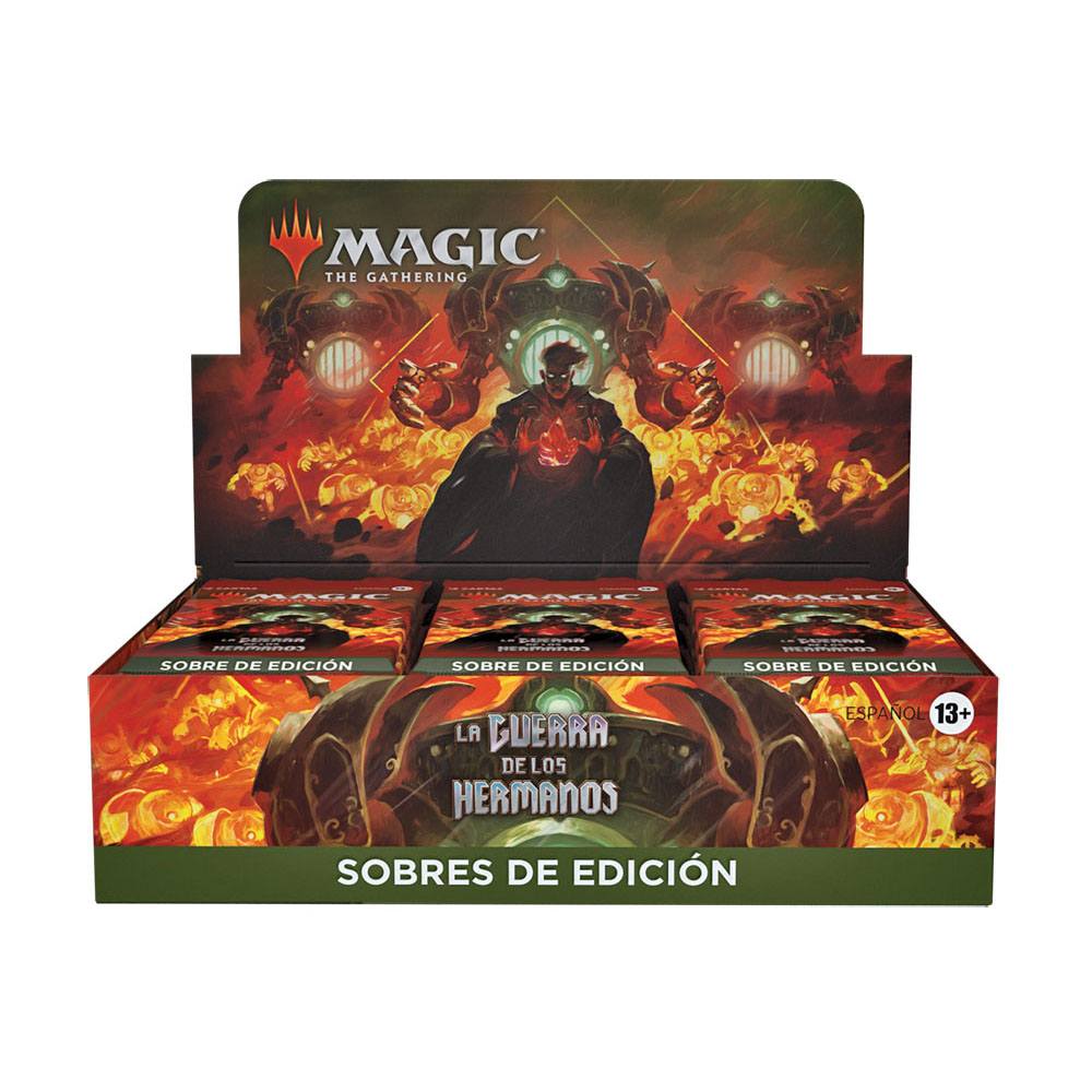 Magic the Gathering La Guerra de los Hermanos Set Booster Display (30) spanish