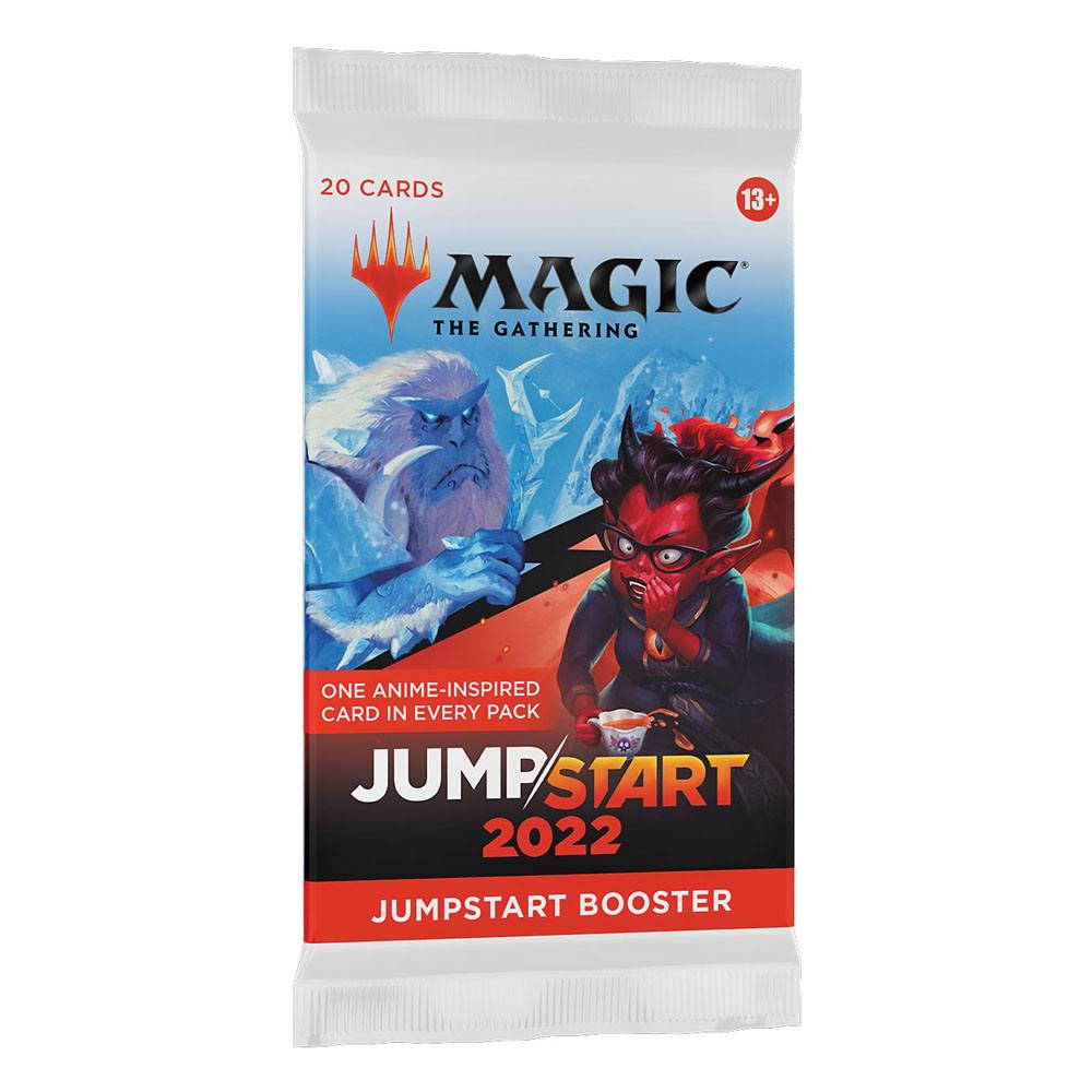 Magic the Gathering Jumpstart 2022 Draft-Booster Display (24) english