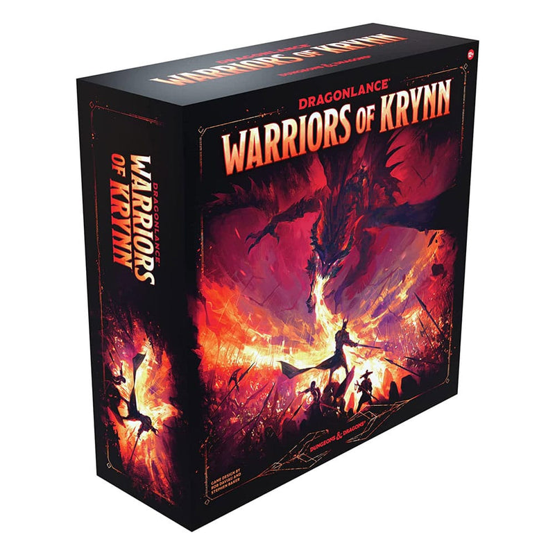 Dungeons & Dragons Board Game Dragonlance: Warriors of Krynn english