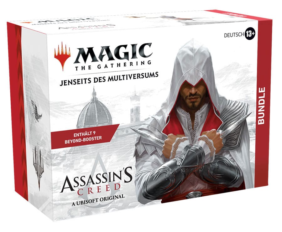 Magic the Gathering Jenseits des Multiversums: Assassin's Creed Bundle german